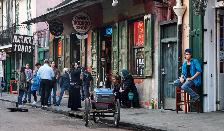 US launches immigration raids in New Orleans