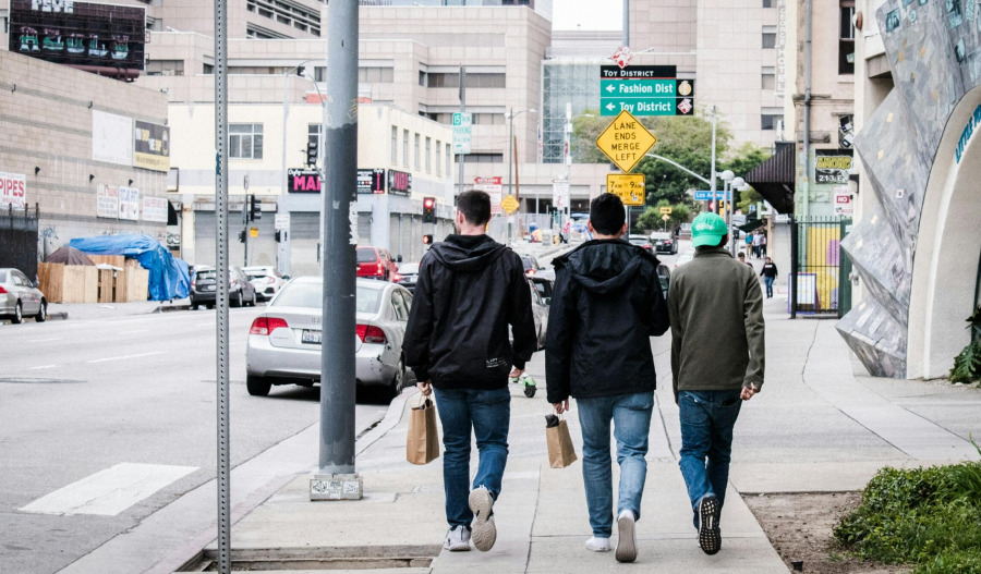 US inflation gauge slips; Michigan sentiment ticks up