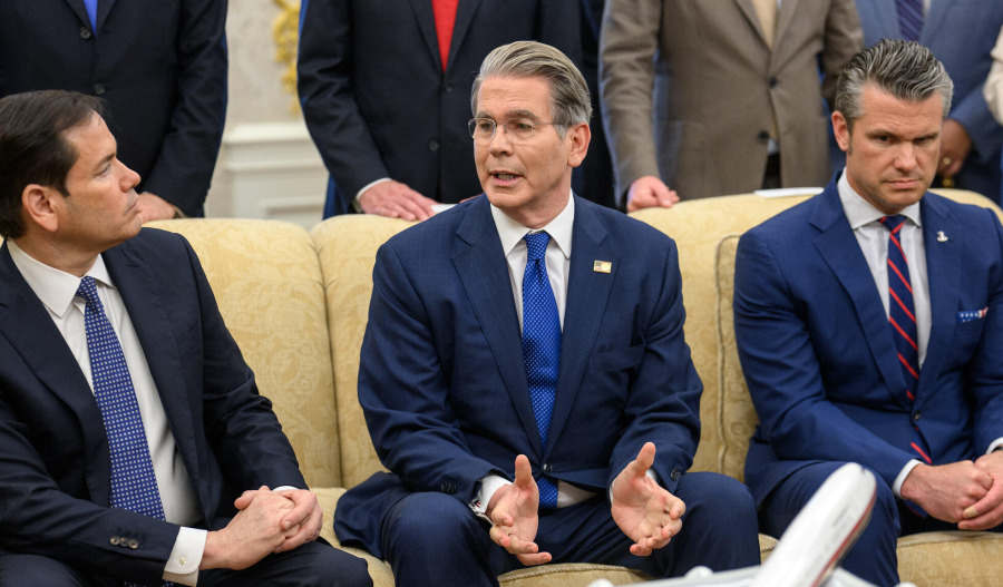 Bessent predicts US GDP at 3% amid holiday season