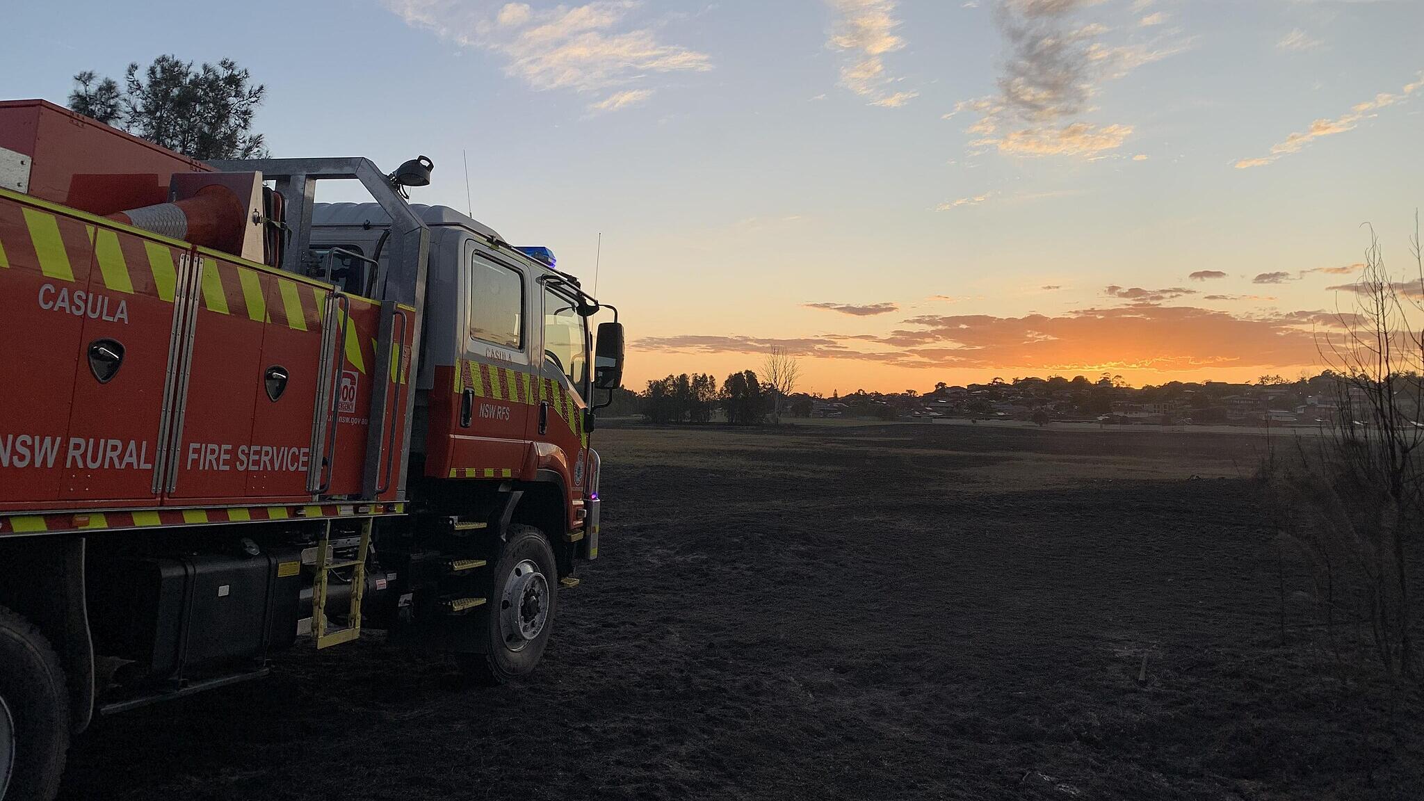 Albanese warns of 'difficult' bushfire season