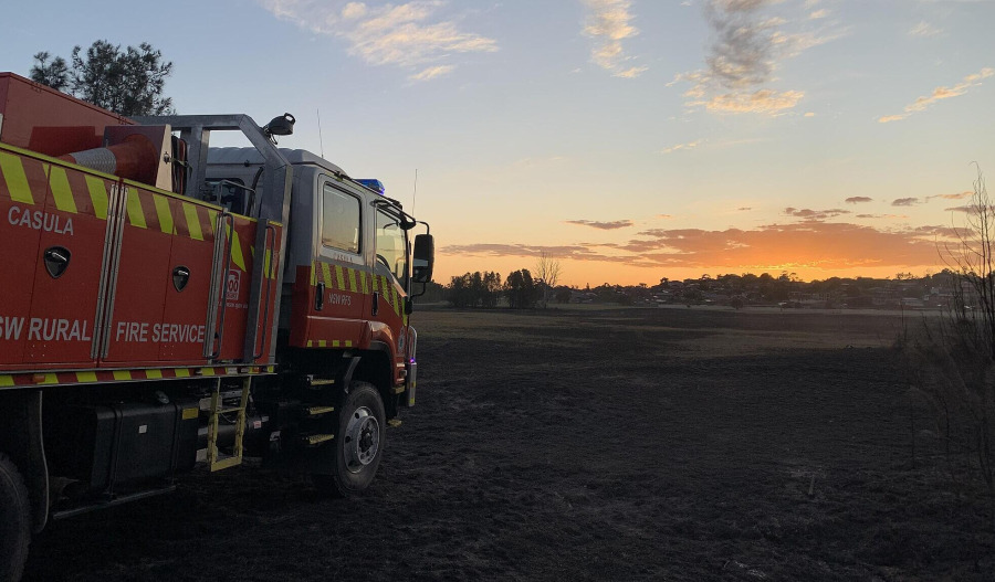 Albanese warns of 'difficult' bushfire season