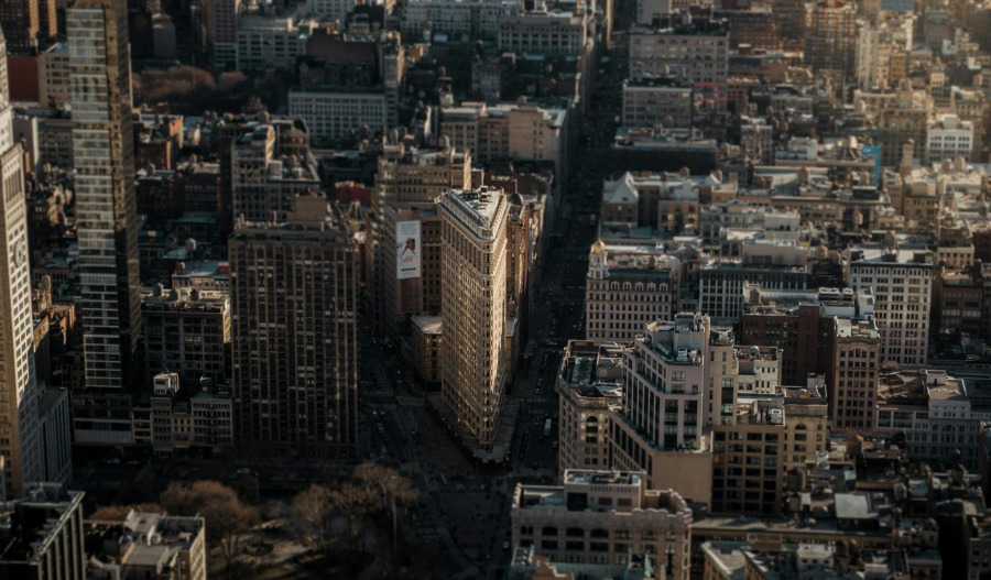 US benchmarks close lower as Fed meeting looms