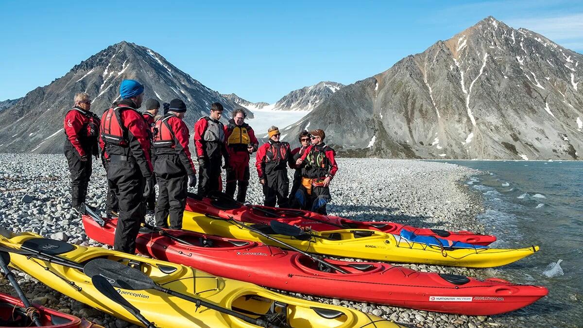 Sublime Svalbard – From Hamburg via Norway’s Springtime Fjords