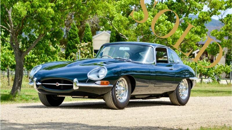 1964 Jaguar E Type SI 4.2