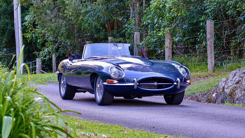 1966 Jaguar E Type S1 4.2 Roadster