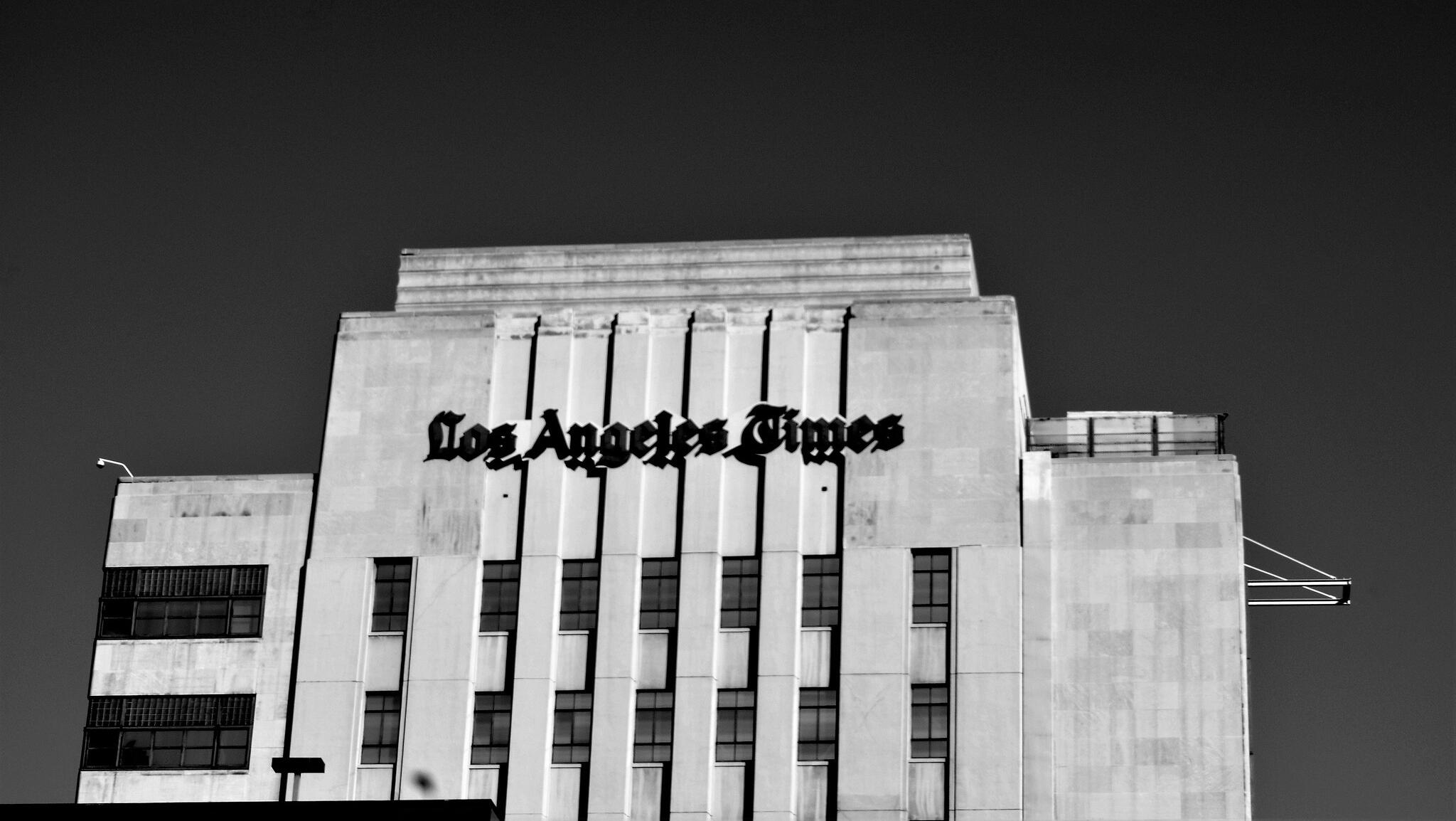 LA Times owner Soon-Shiong replaces editorial board