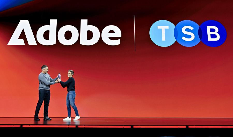 Adobe results beat estimates for Q4 on record revenue