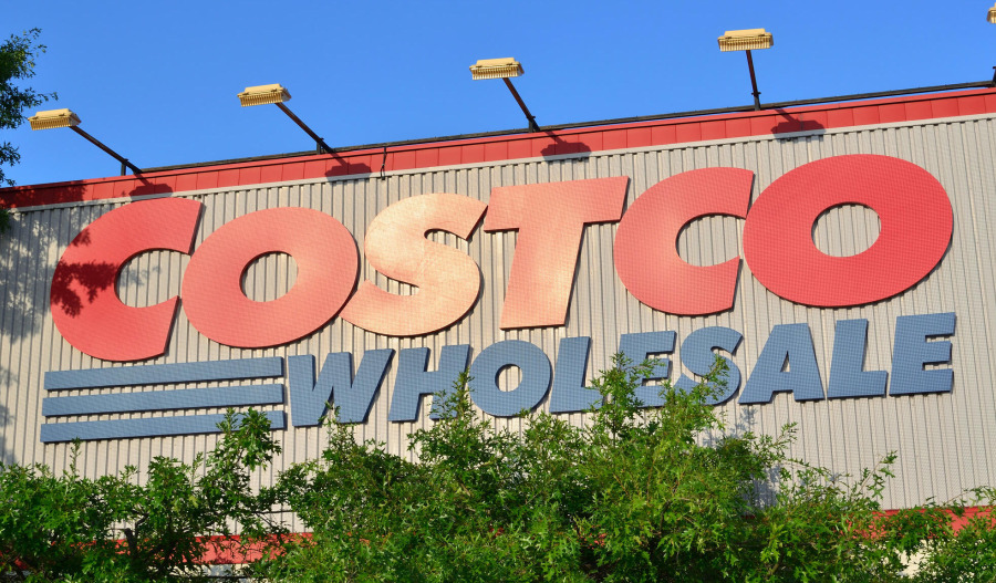 Costco results beat expectations; shares slip 0.5%