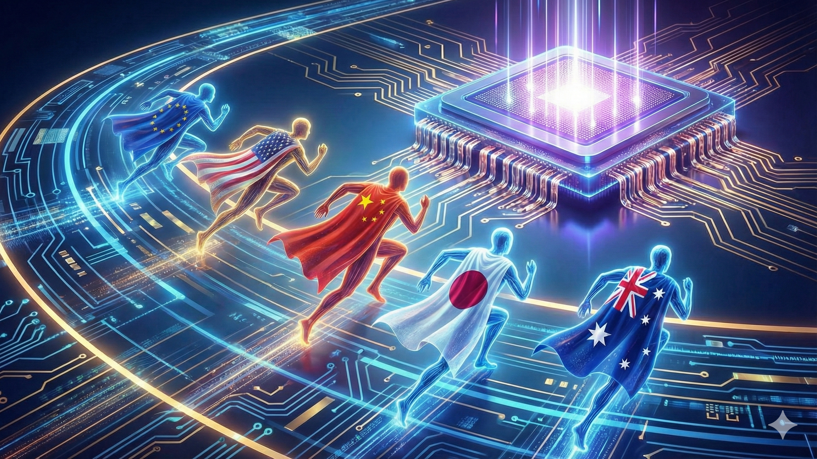 SEEKING ALPHA: The nations in search of a quantum leap