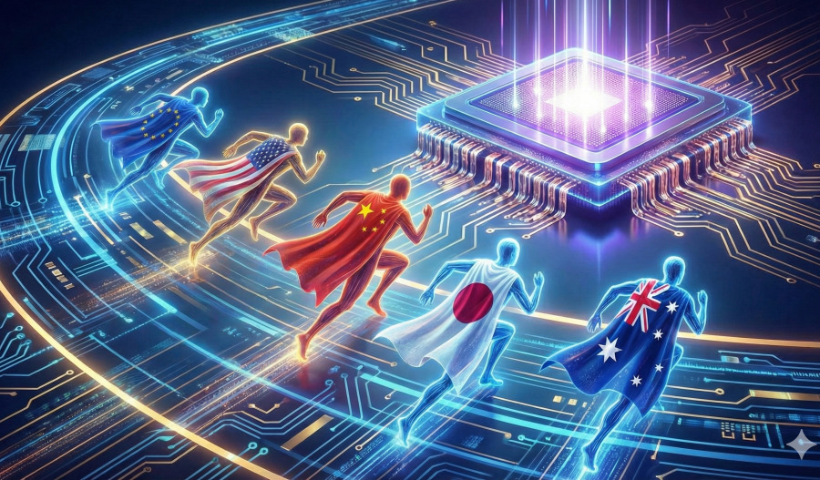 SEEKING ALPHA: The nations in search of a quantum leap