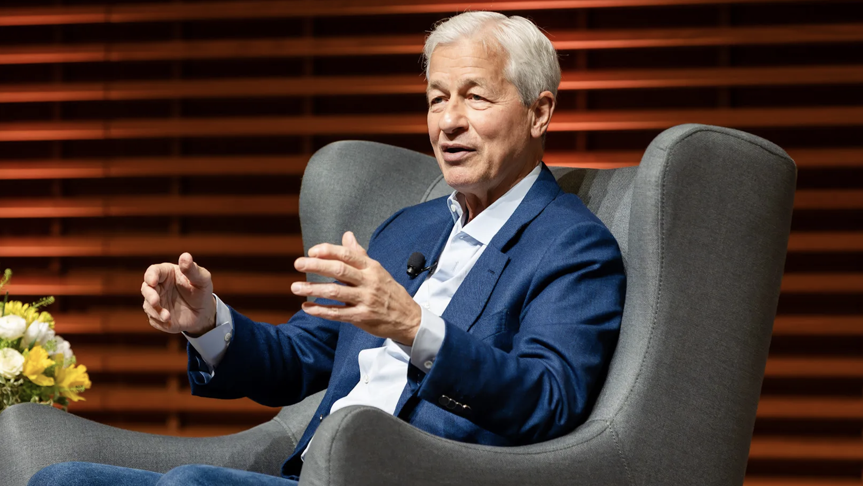 JPMorgan's Dimon backs Warsh as next Fed chair