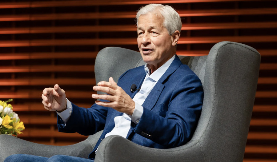JPMorgan's Dimon backs Warsh as next Fed chair