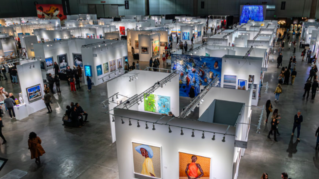 The LA Art Show