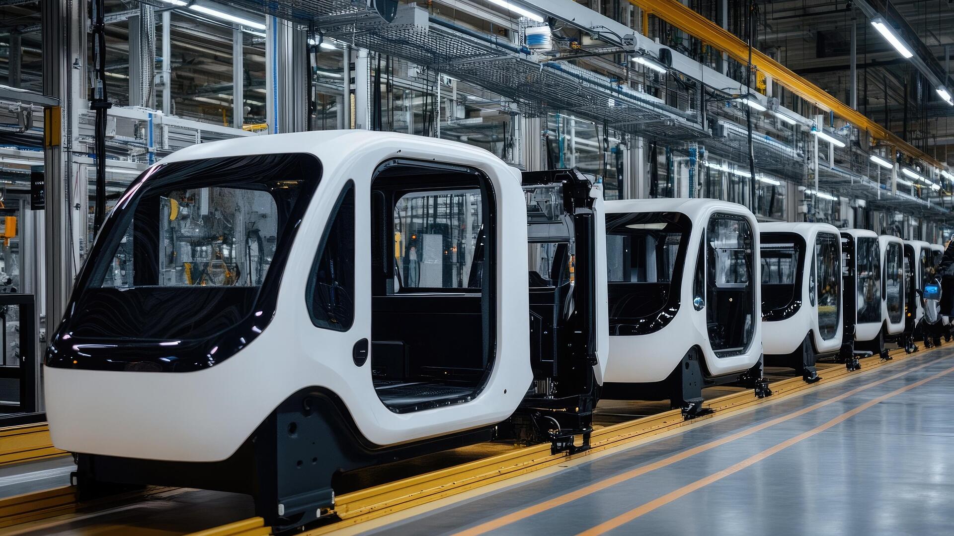 Tesla shares nudge all-time high after testing Robotaxis