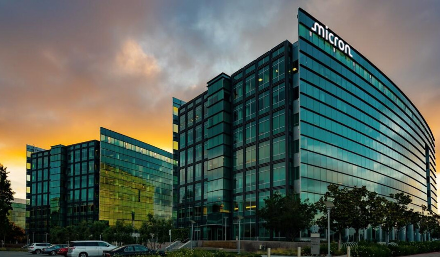 Micron posts record beats; shares jump 7.6%