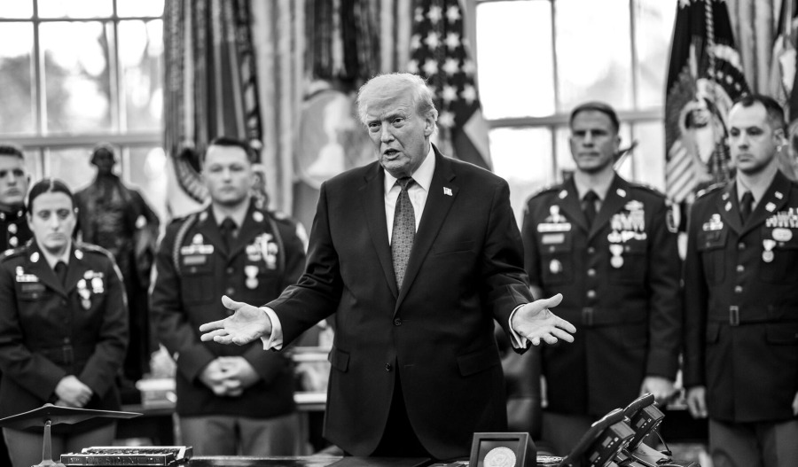 Trump orders blockade of sanctioned Venezuelan tankers