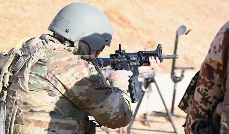 EU defence stocks rise on German military boost