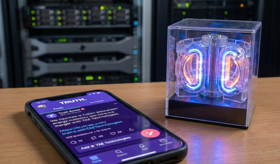 Trump Media in US$6bn reverse merger with TAE