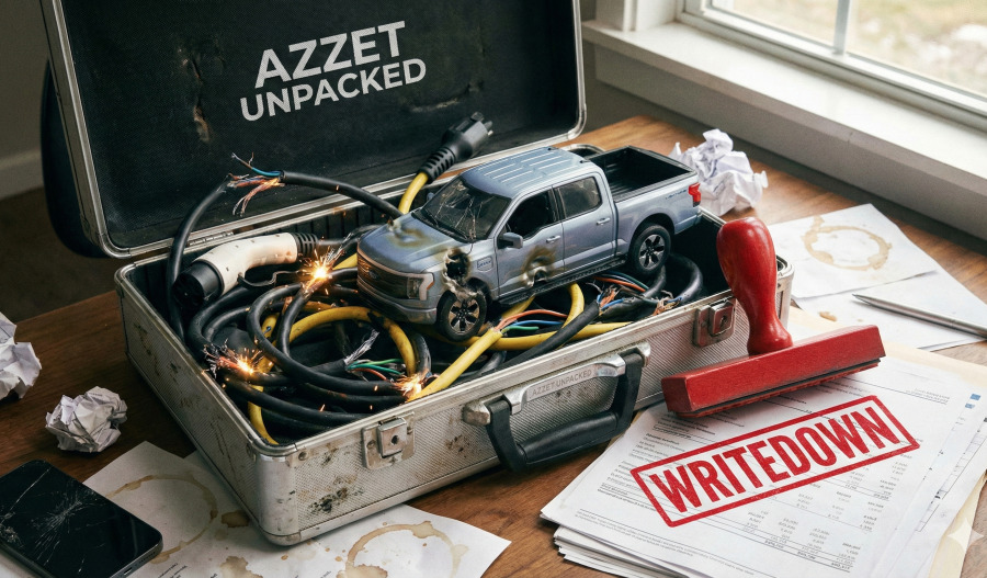 Azzet Unpacked: Ford EV dream crashes the week in business