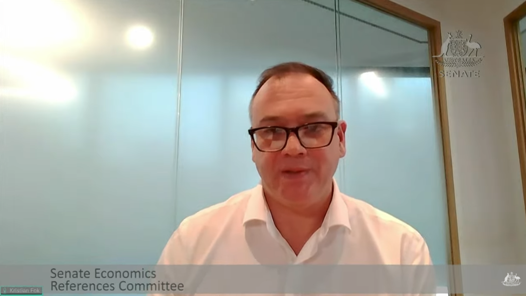 Super fund boss fronts Senate Committee; 'won't speculate'