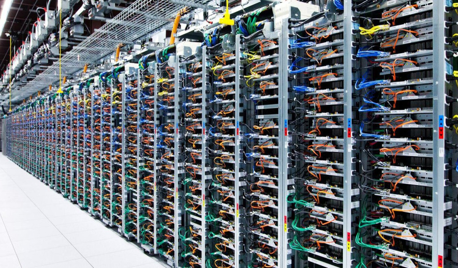 Alphabet buys data centre partner Intersect