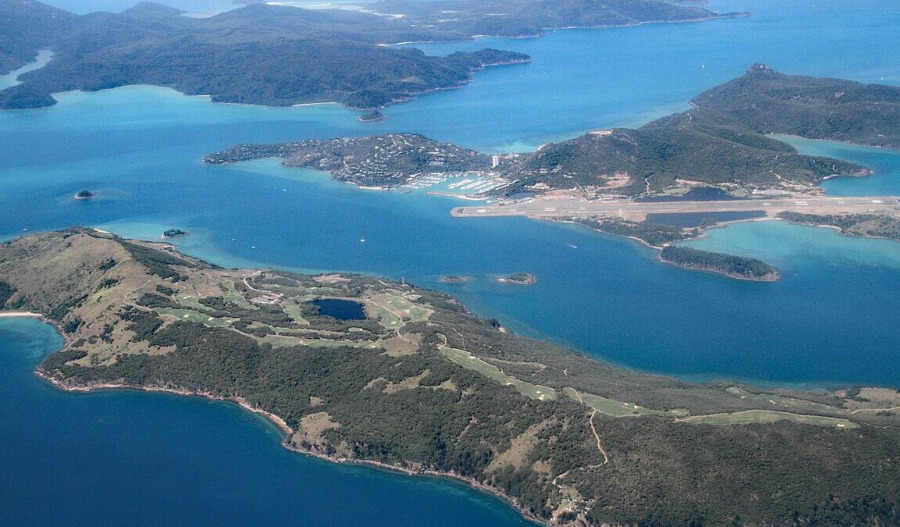 Blackstone buys Hamilton Island for A$1.2bn