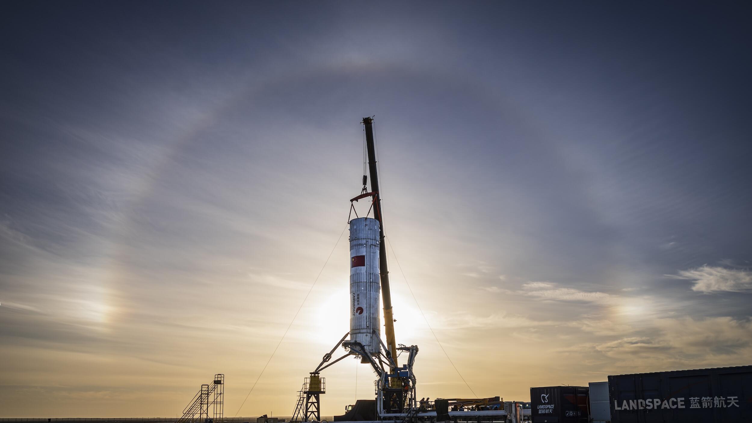 China's LandSpace rumoured for US$2.7bn IPO in 2026