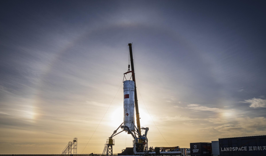 China's LandSpace rumoured for US$2.7bn IPO in 2026