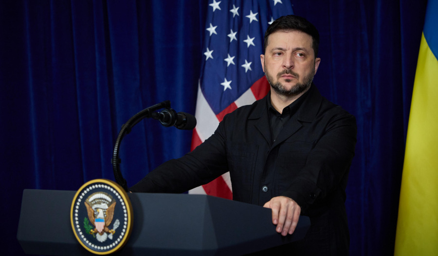 Zelenskyy confirms talks on US peace troops