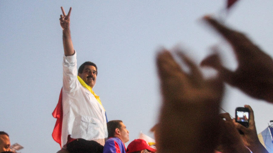 Nicolas Maduro. Credit: Joka Madruga / Wikimedia Commons