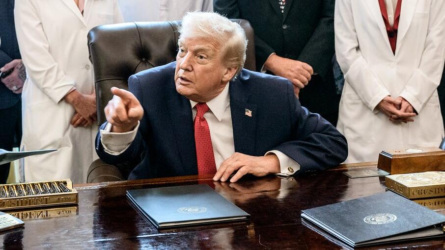 Trump orders Chinese controlled firm to undo chip deal