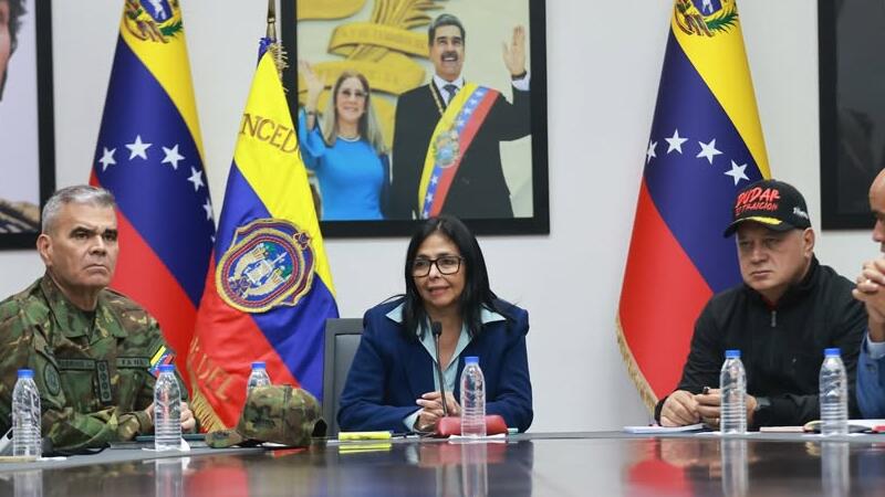 Credit: Vicepresidencia de Venezuela