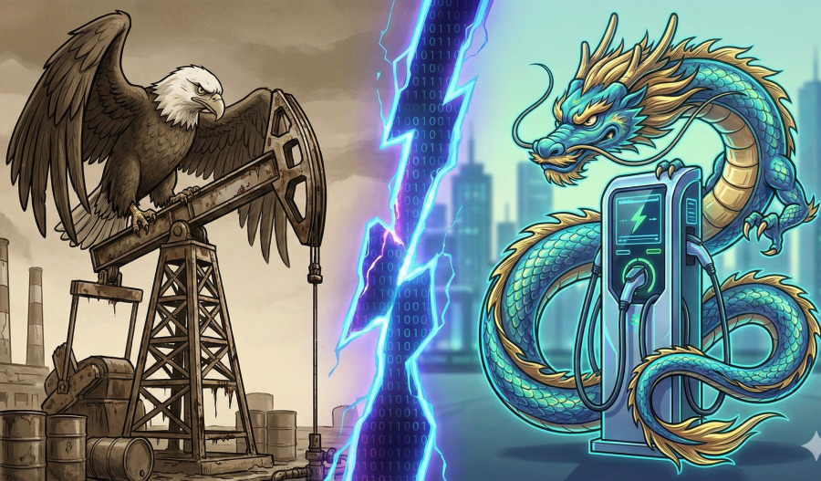 US to remain fossils driver as China spreads EV supremacy