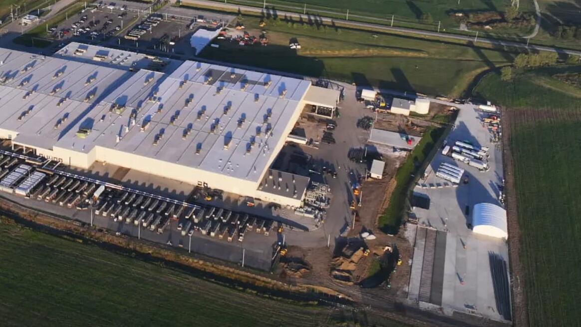 The Colossus project. Credit: xAI