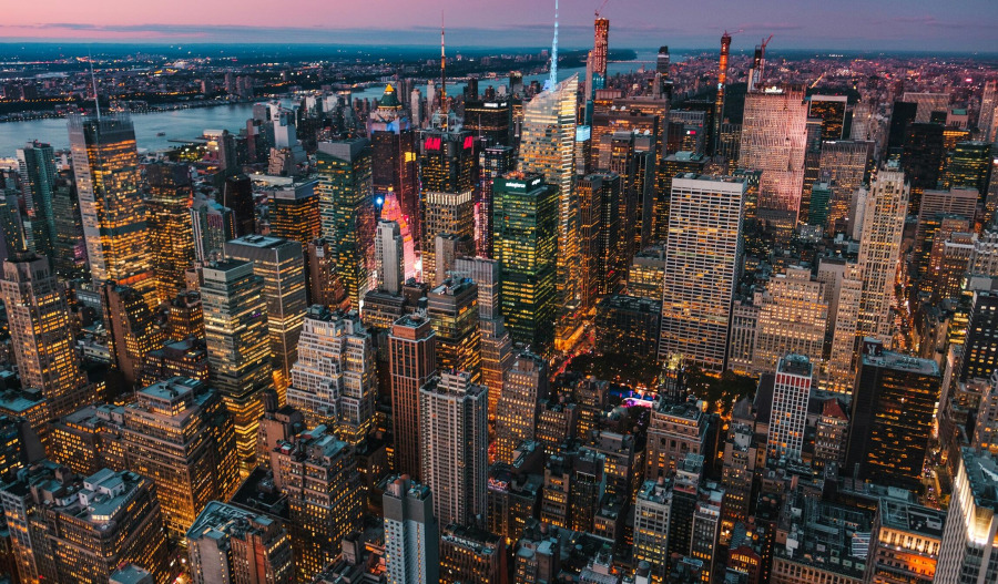 Manhattan office leasing reaches highest rate since 2019