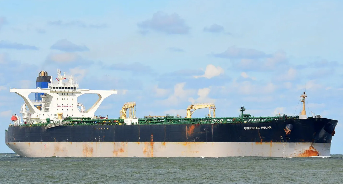 Russian-flagged ship linked to Venezuela seized by U.S.