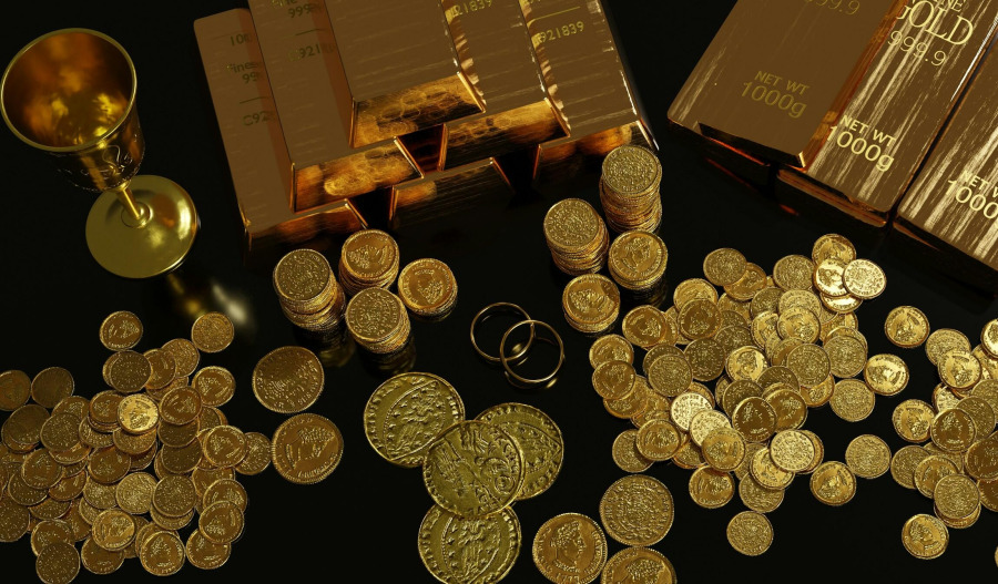 Gold price up, silver dips as indices rebalance