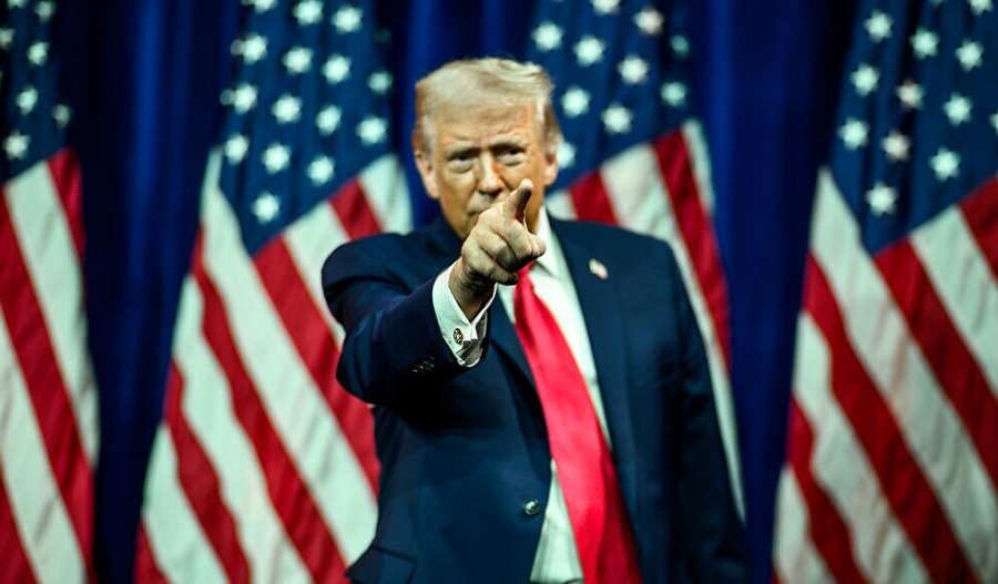 Trump is weighing up options against Iran