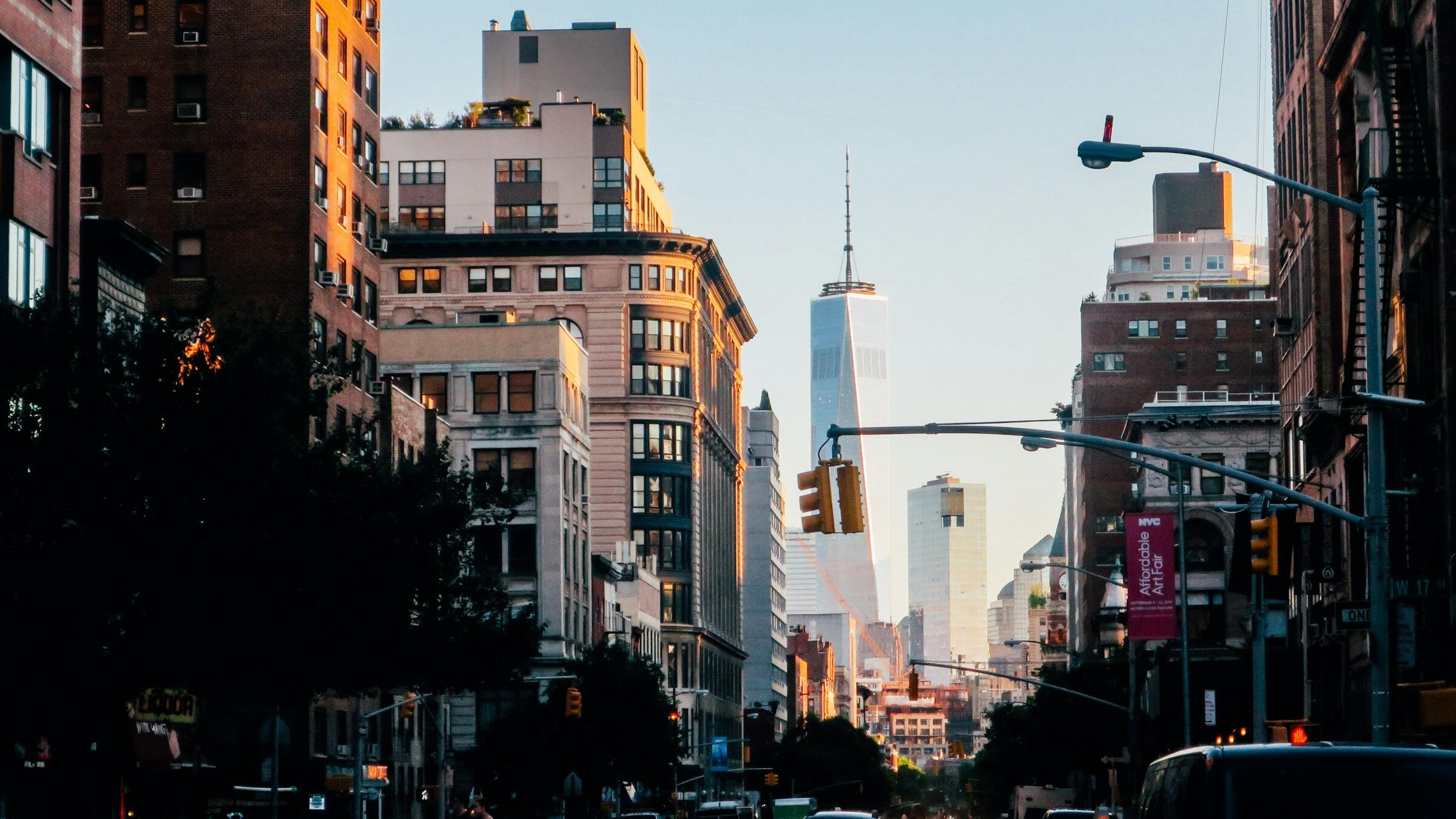 Wall Street closes lower as banking stocks drop