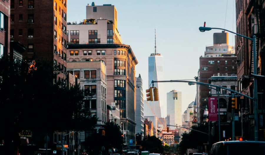 Wall Street closes lower as banking stocks drop