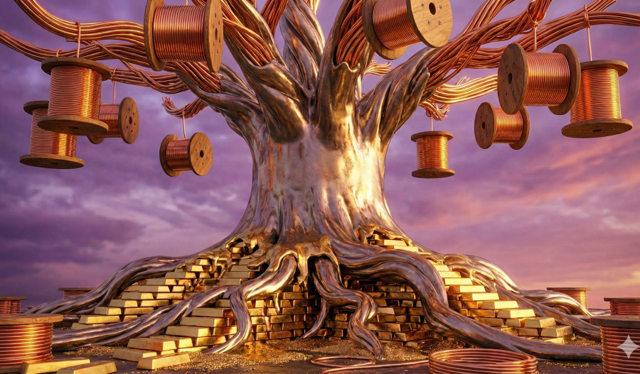 MISSION CRITICAL: Gold fuels record M&A