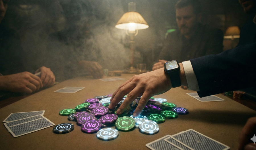 Is 2026 the year of the magnet? West's rare earths dream