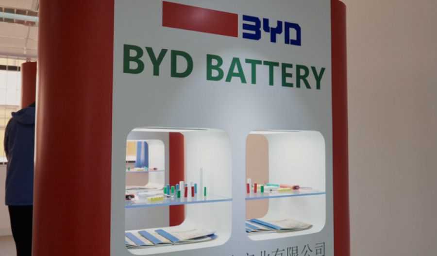 Ford looks to China’s BYD for hybrid batteries