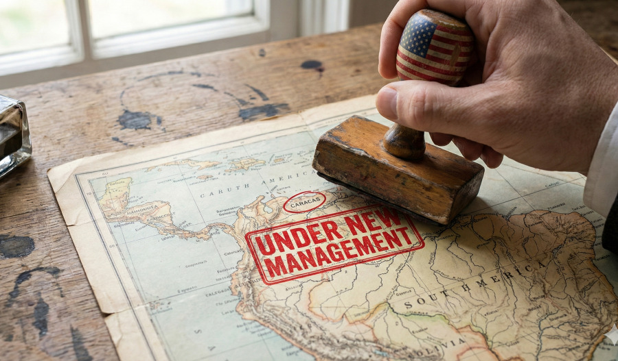 Azzet Unpacked: This week's business: Seizing Caracas