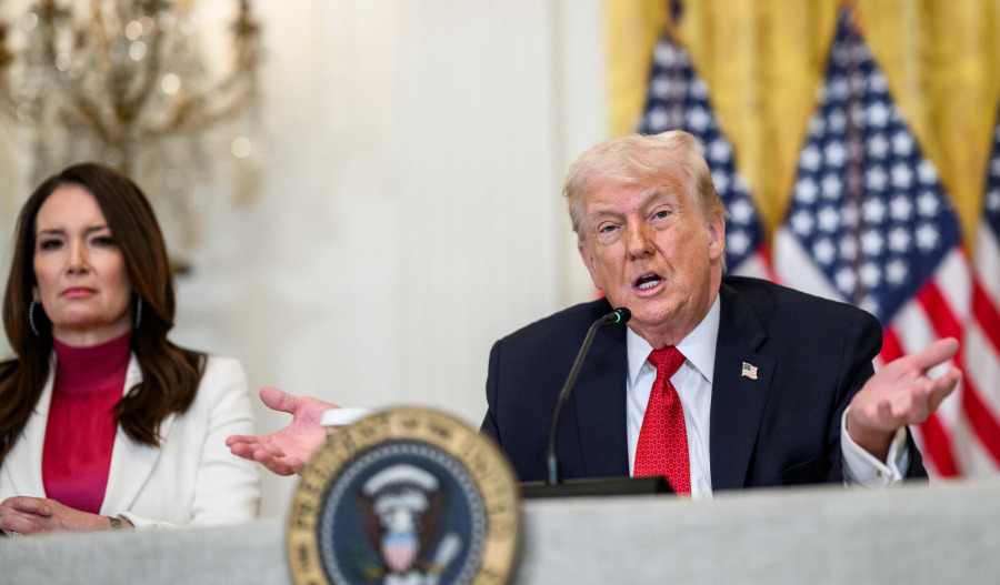 Trump warns of economic disaster if tariffs are refunded