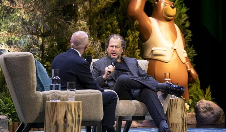 Salesforce CEO says more AI regulation is needed