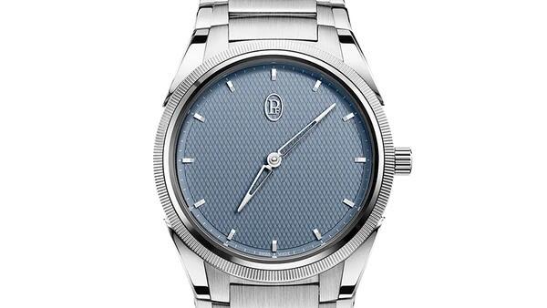 PARMIGIANI FLEURIER TONDA PF AUTOMATIC STONE BLUE DIAL