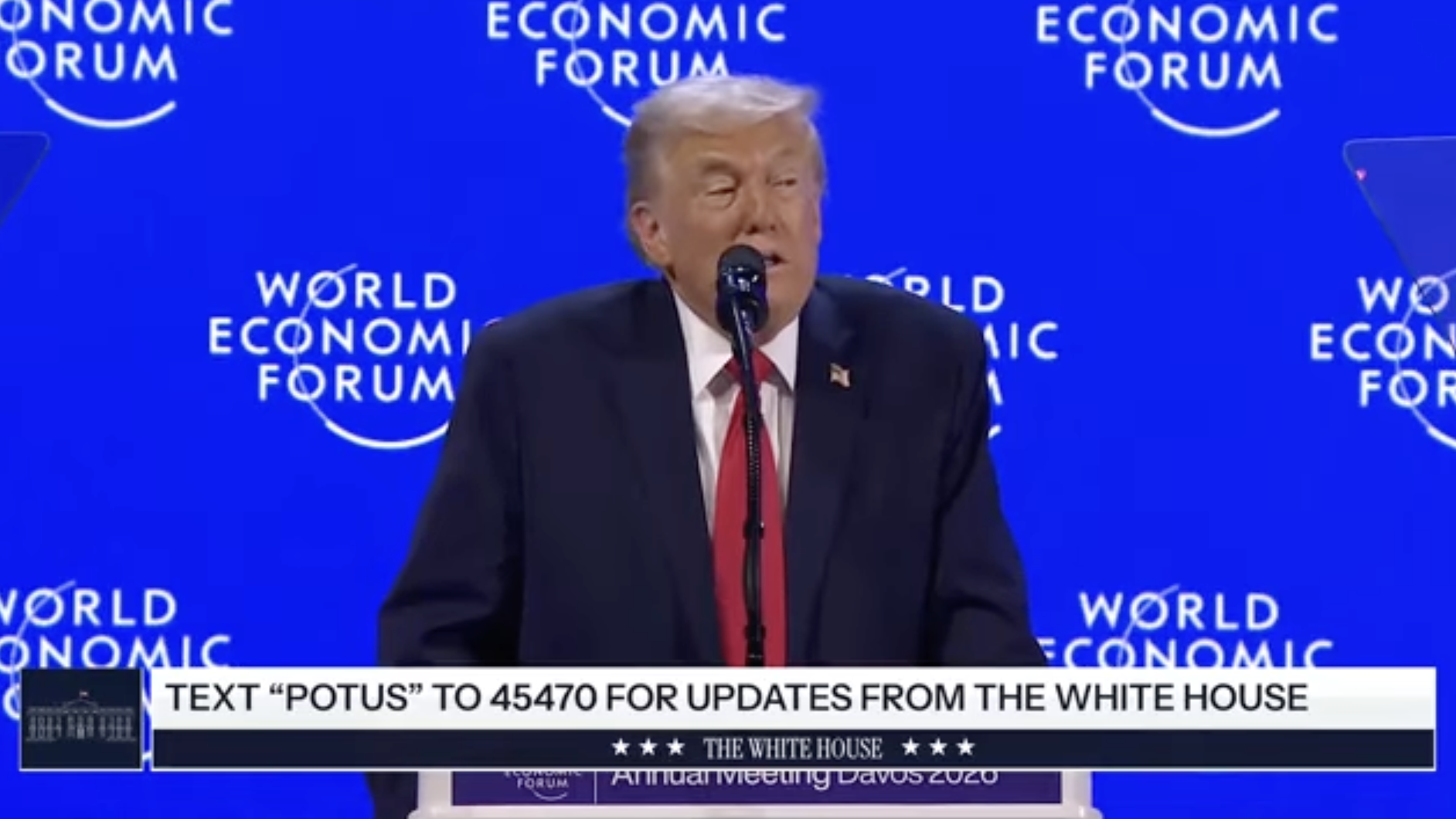 Credit: The White House