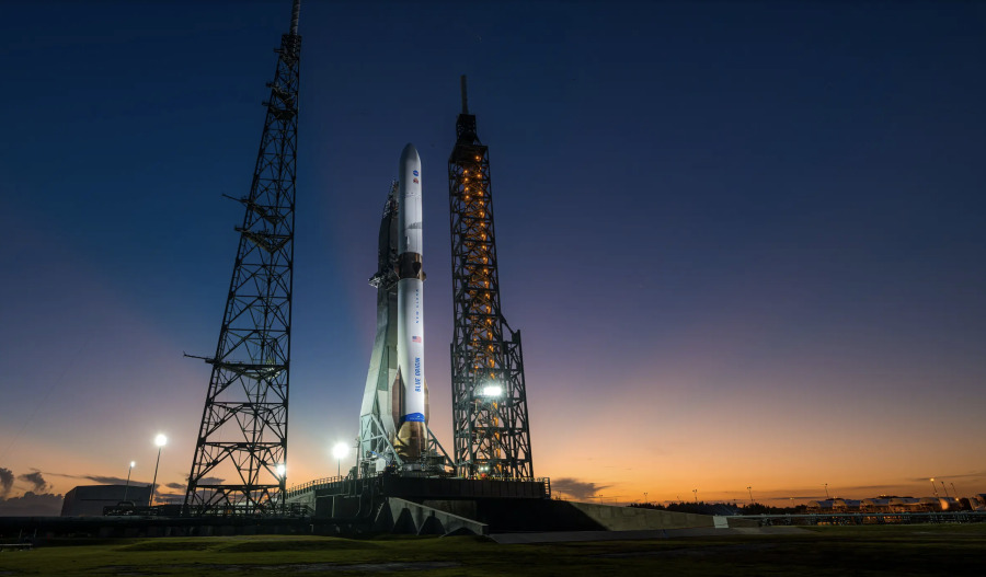 Bezos takes on Musk with new TeraWave satellite grid