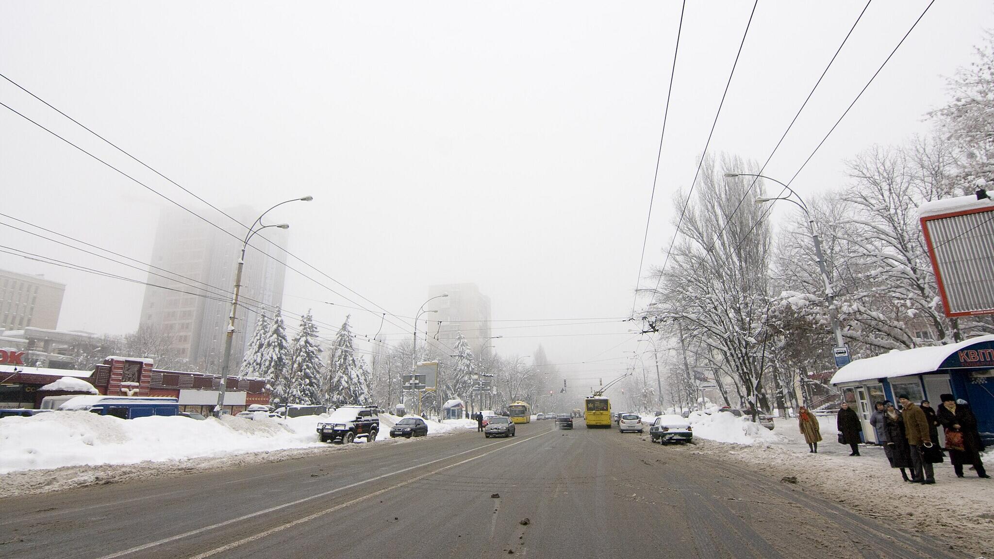 Russian strikes leave much of Kyiv without power